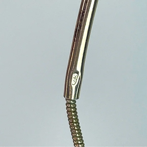 Artisan-Made Sterling Silver & Baltic Amber ‘Space’ Necklace - Picture 12 of 13